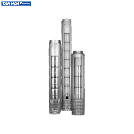 MÁY BƠM NƯỚC HỎA TIỄN SSI FRANKLIN 6inch - 42M3/H