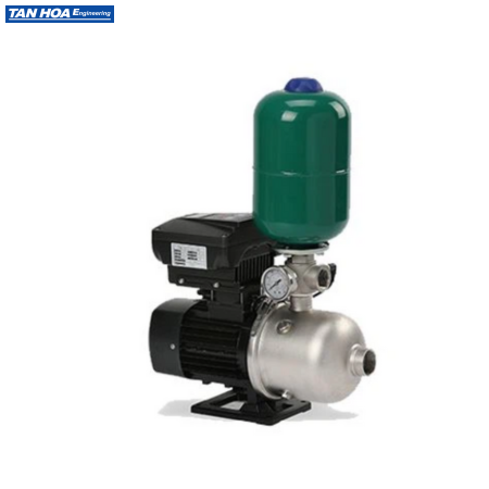 MÁY BƠM NƯỚC BIẾN TẦN TRONG NƯỚC CHẤT LƯỢNG CAO, WASINEX- VFWJ-15S/4-46, 0.75kW, 3ph/380VAC, 3(M3/H), 44m