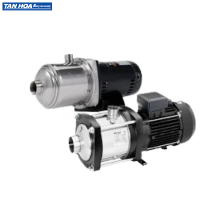 BƠM TRỤC NGANG NHIỀU TẦNG CÁNH FRANKLIN 9MH