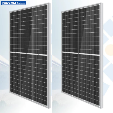 Tấm Pin Năng Lượng Mặt Trời Leapton 700W - 730W N-Type TOPCon Dual Glass