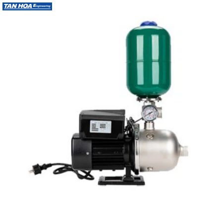 Máy Bơm Dân Dụng Kết Hợp Biến Tần Điện Wasinex | 0.75kW, In 1ph/220VAC, 4m3/H, 22m | VFWF-16M/4-22