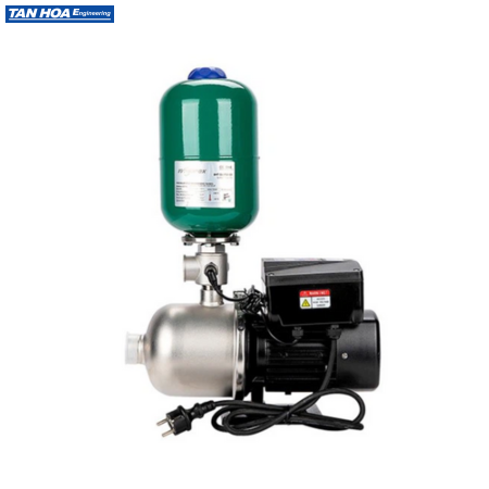 Máy Bơm Dân Dụng Kết Hợp Biến Tần Điện Wasinex | 0.55kW, In 1ph/220VAC, 2m3/H, 35m | VFWF-16M/2-35